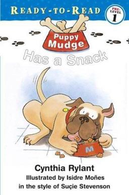 Puppy Mudge Has a Snack Ready-To-Read Pre-Level 1  9780689869952 Front Cover