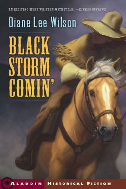 Black Storm Comin'  9780689871382 Front Cover