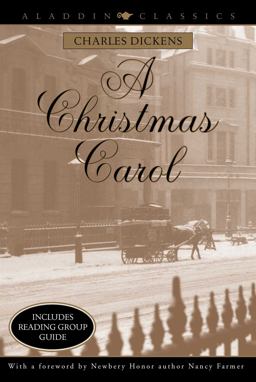 Christmas Carol  9780689871801 Front Cover