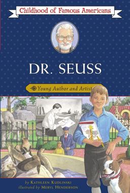 Dr. Seuss Young Author and Artist  9780689873478 Front Cover