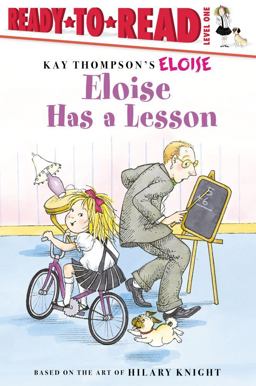 Eloise Has a Lesson  9780689873676 Front Cover