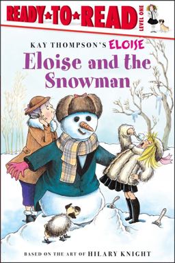 Eloise and the Snowman  9780689874512 Front Cover