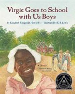 Virgie Goes to School with Us Boys  9780689877933 Front Cover