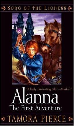 Alanna The First Adventure  9780689878558 Front Cover