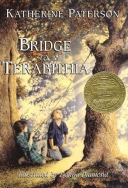 Bridge to Terabithia A Newbery Award Winner  9780690013597 Front Cover
