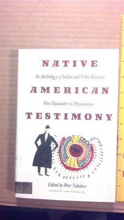 Native American Testimony