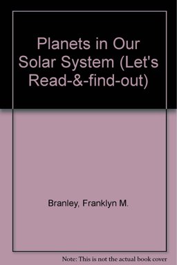 The Planets in Our Solar System