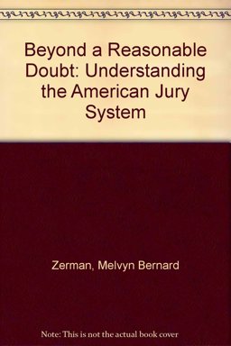 Beyond a Reasonable Doubt