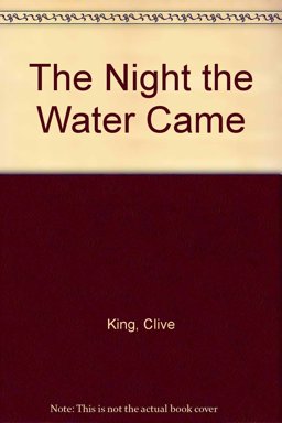 The Night the Water Came The Night the Water Came