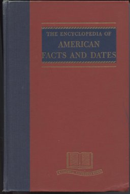 The Encyclopedia of American Facts and Dates