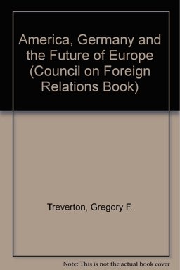 America, Germany, and the Future of Europe
