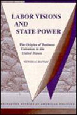Labor Visions and State Power The Origins of Business Unionism in the United States  9780691001098 Front Cover