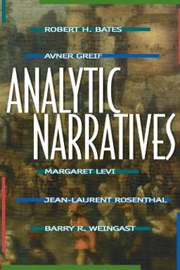 Analytic Narratives  9780691001296 Front Cover