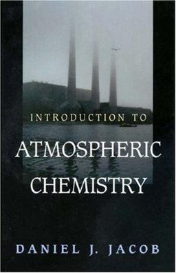 Introduction to Atmospheric Chemistry  9780691001852 Front Cover