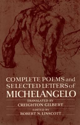 Complete Poems and Selected Letters of Michelangelo  9780691003245 Front Cover