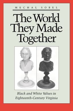 World They Made Together Black and White Values in Eighteenth-Century Virginia  9780691006086 Front Cover
