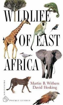Wildlife of East Africa  9780691007373 Front Cover