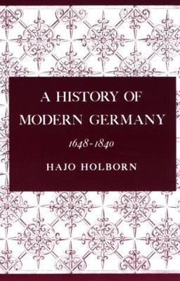 History of Modern Germany, 1840-1945  9780691007960 Front Cover