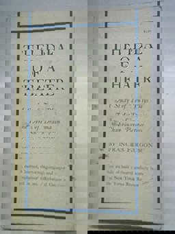 Idea of a Theater A Study of Ten Plays, the Art of Drama in Changing Perspective  9780691012889 Front Cover