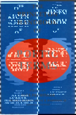 The Princeton Handbook of Poetic Terms