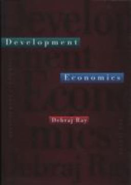 Development Economics  9780691017068 Front Cover