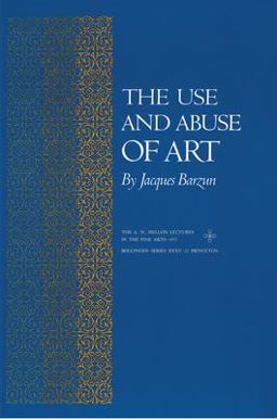 Use and Abuse of Art  9780691018041 Front Cover