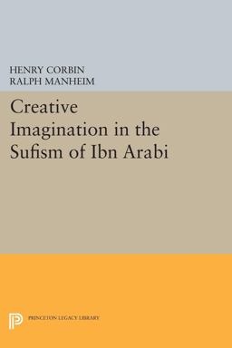 Creative Imagination in the Sufism of Ibn Arabi  9780691018287 Front Cover