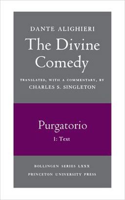 Divine Comedy, II. Purgatorio, Vol. II. Part 1 Text  9780691019093 Front Cover