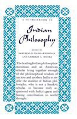 Sourcebook in Indian Philosophy  9780691019581 Front Cover