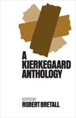 Kierkegaard Anthology  9780691019789 Front Cover