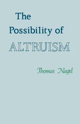 Possibility of Altruism  9780691020020 Front Cover