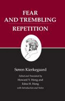 Fear and Trembling/Repetition  9780691020266 Front Cover