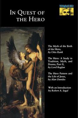 In Quest of the Hero (Mythos Series)  9780691020624 Front Cover