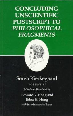 Kierkegaard's Writings, XII, Volume II