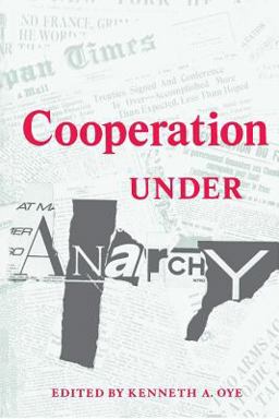 Cooperation under Anarchy  9780691022406 Front Cover