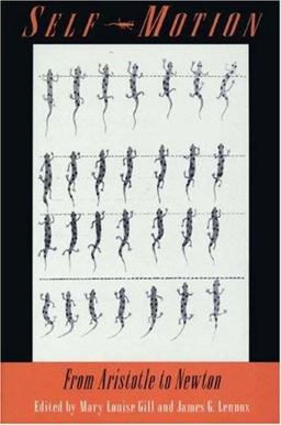 Self-Motion From Aristotle to Newton  9780691032351 Front Cover