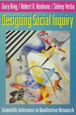 Designing Social Inquiry Scientific Inference in Qualitative Research  9780691034713 Front Cover