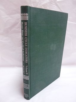 Business Cycle Indicators - Basic Data on Cyclical Indicators