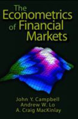 Econometrics of Financial Markets  9780691043012 Front Cover