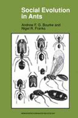 Social Evolution in Ants  9780691044262 Front Cover