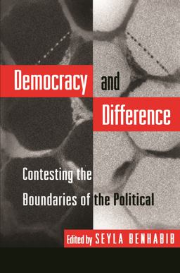 Democracy and Difference Contesting the Boundaries of the Political  9780691044781 Front Cover