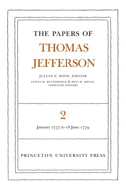 The Papers of Thomas Jefferson, Volume 2