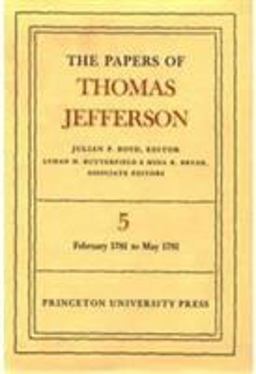 The Papers of Thomas Jefferson, Volume 5