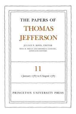The Papers of Thomas Jefferson, Volume 11