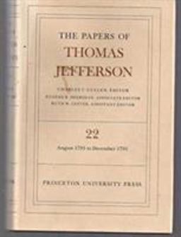 The Papers of Thomas Jefferson, Volume 22