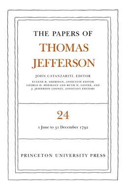 The Papers of Thomas Jefferson, Volume 24