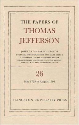 The Papers of Thomas Jefferson, Volume 26