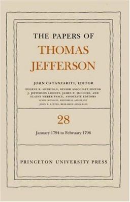 The Papers of Thomas Jefferson, Volume 28