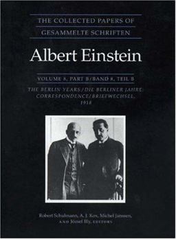 The Collected Papers of Albert Einstein, Volume 8