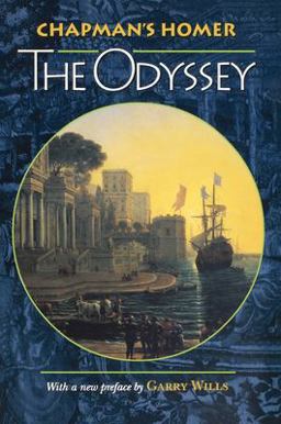 Chapman's Homer The Odyssey  9780691048918 Front Cover